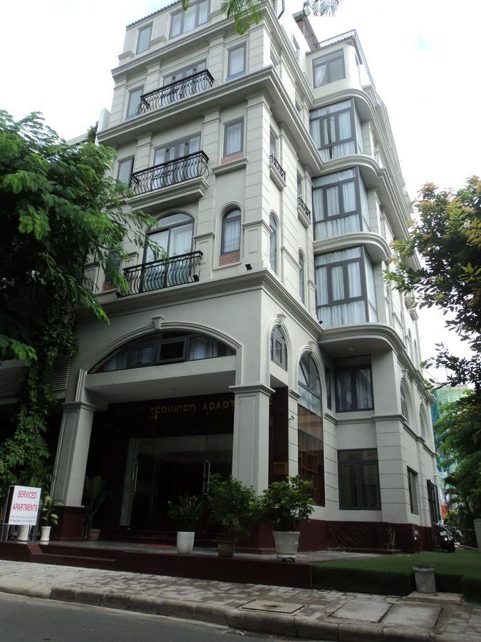 Sunny Hotel And Apartment Хошимин Экстерьер фото