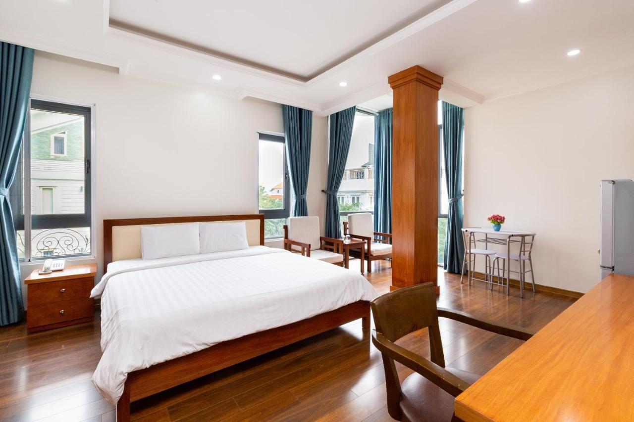Sunny Hotel And Apartment Хошимин Экстерьер фото
