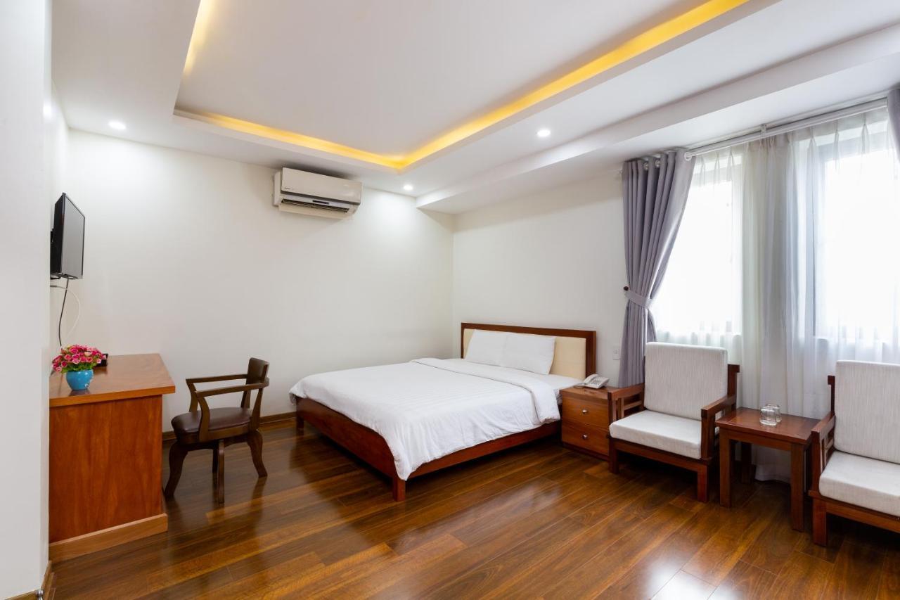 Sunny Hotel And Apartment Хошимин Экстерьер фото
