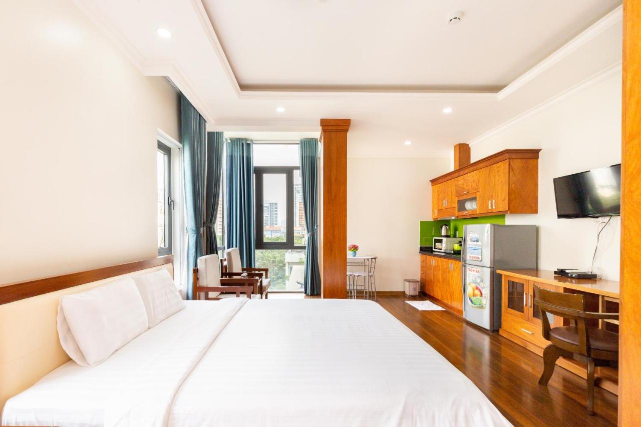 Sunny Hotel And Apartment Хошимин Экстерьер фото
