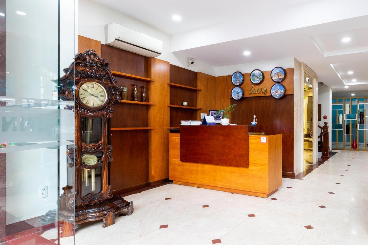 Sunny Hotel And Apartment Хошимин Экстерьер фото