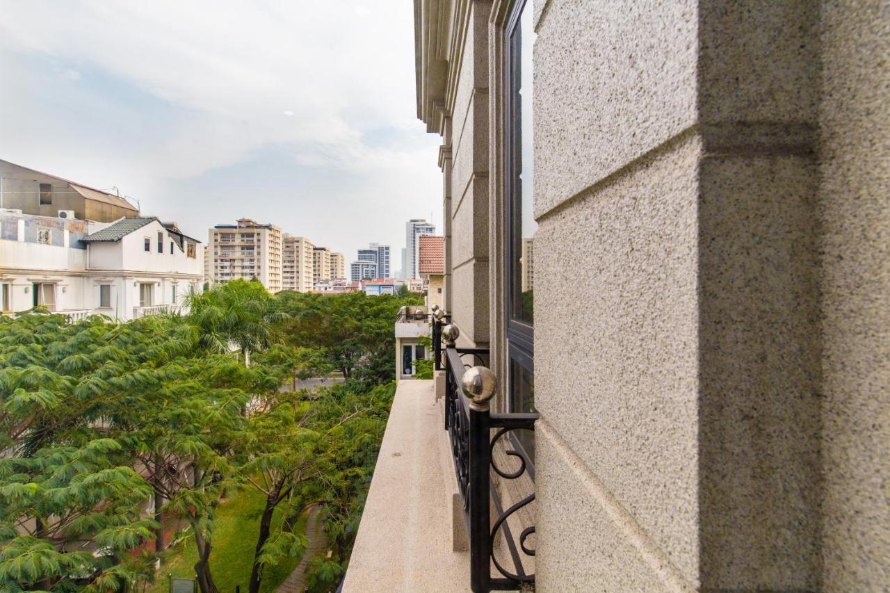 Sunny Hotel And Apartment Хошимин Экстерьер фото