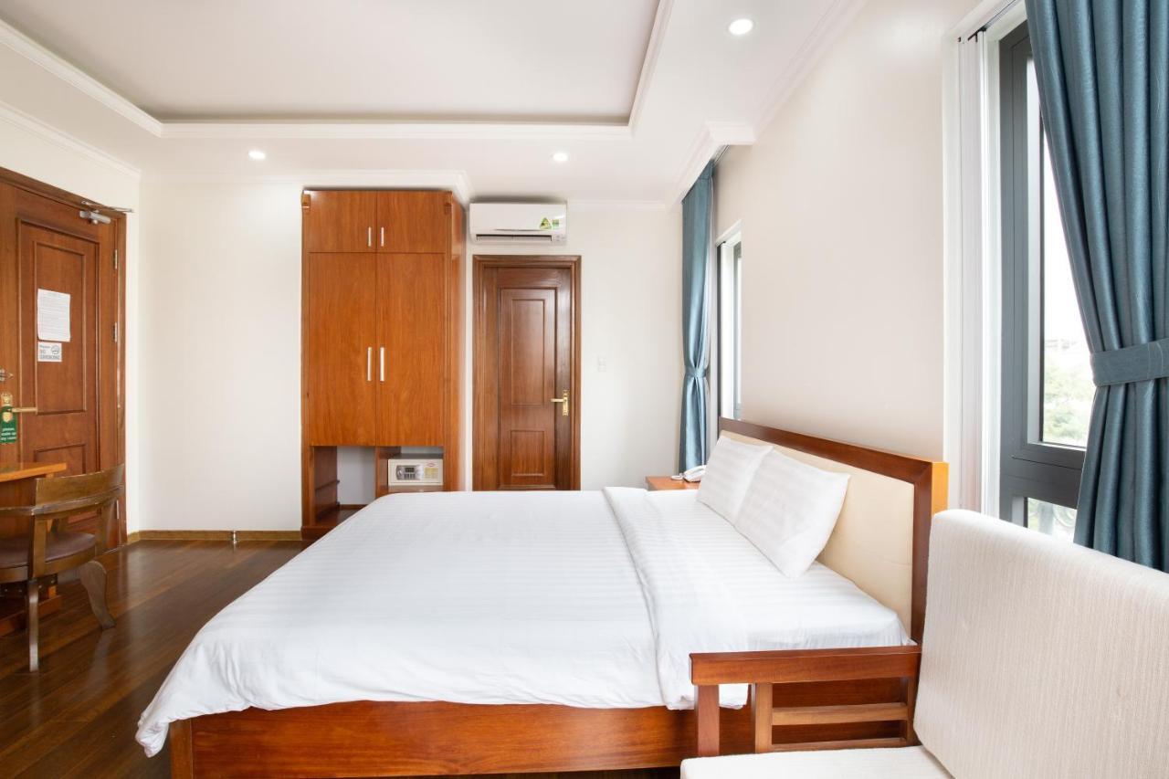 Sunny Hotel And Apartment Хошимин Экстерьер фото