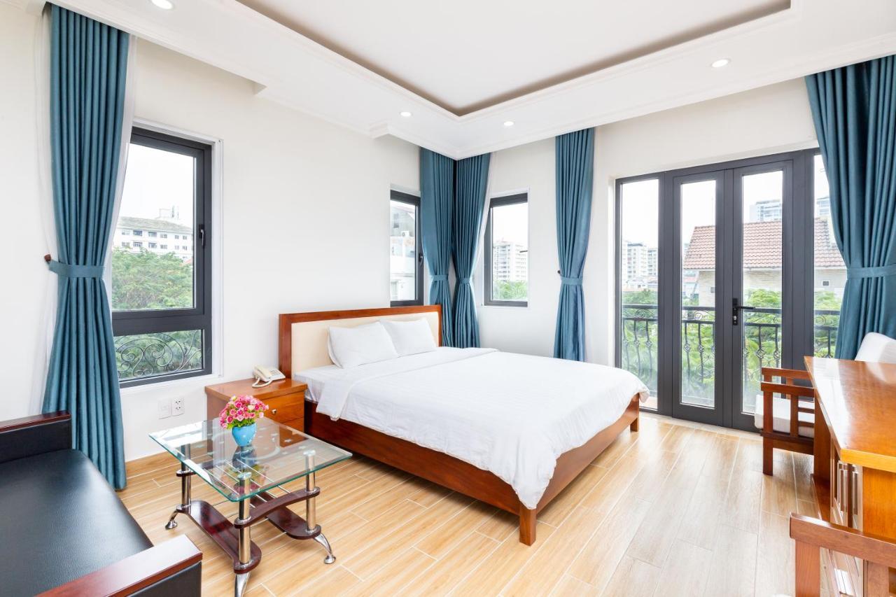 Sunny Hotel And Apartment Хошимин Экстерьер фото