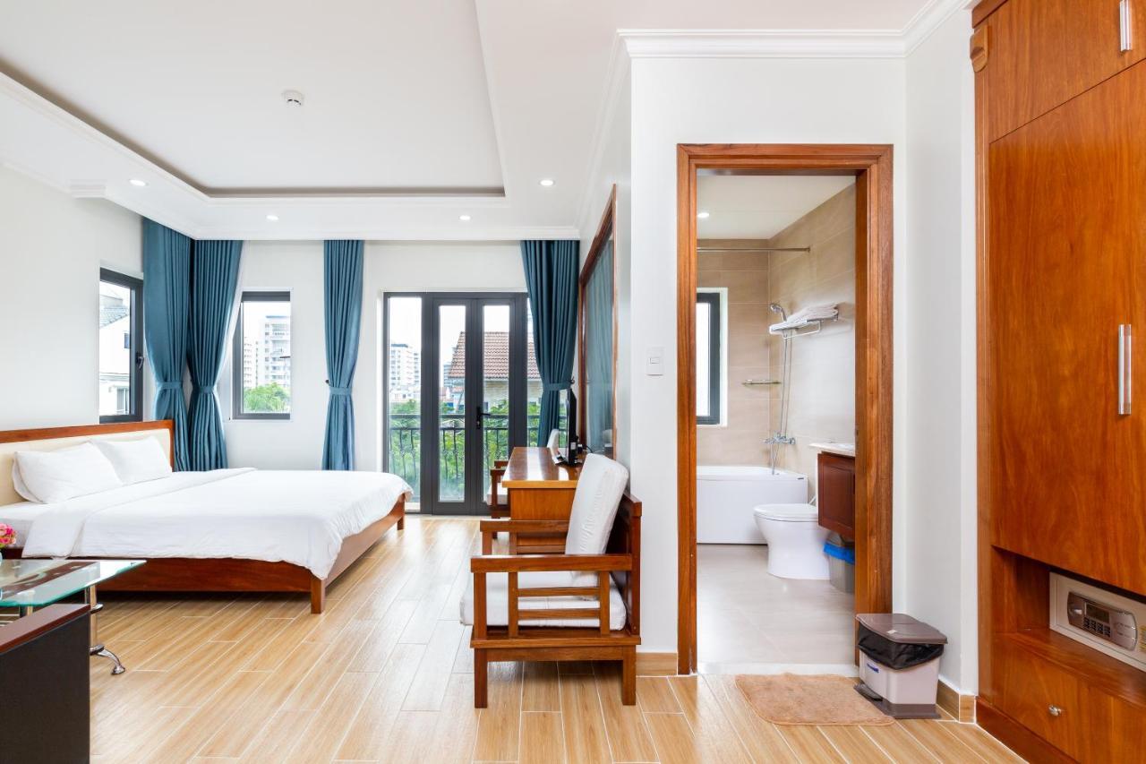 Sunny Hotel And Apartment Хошимин Экстерьер фото