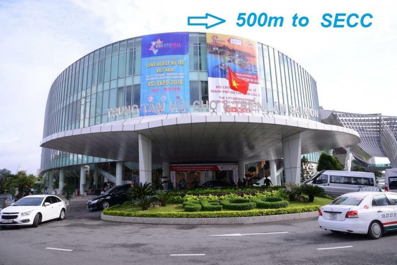 Sunny Hotel And Apartment Хошимин Экстерьер фото